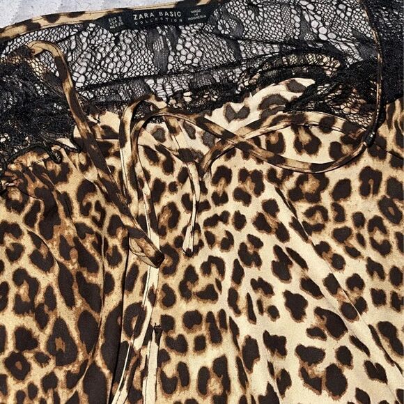 Zara | basic collection blouse - Picture 4 of 4